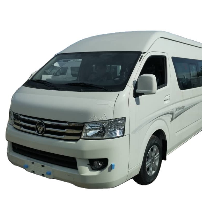 2018 Fo-ton G9 High Roof Bus KINGONE H200 15 17 23 Seats Mini Bus Minibus New Bus Max Diesel Radio Windows DVD Power Engine